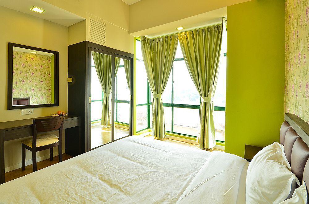 Jetty Suites Apartments Malacca Buitenkant foto