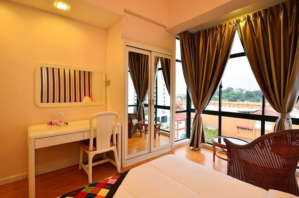 Jetty Suites Apartments Malacca Buitenkant foto