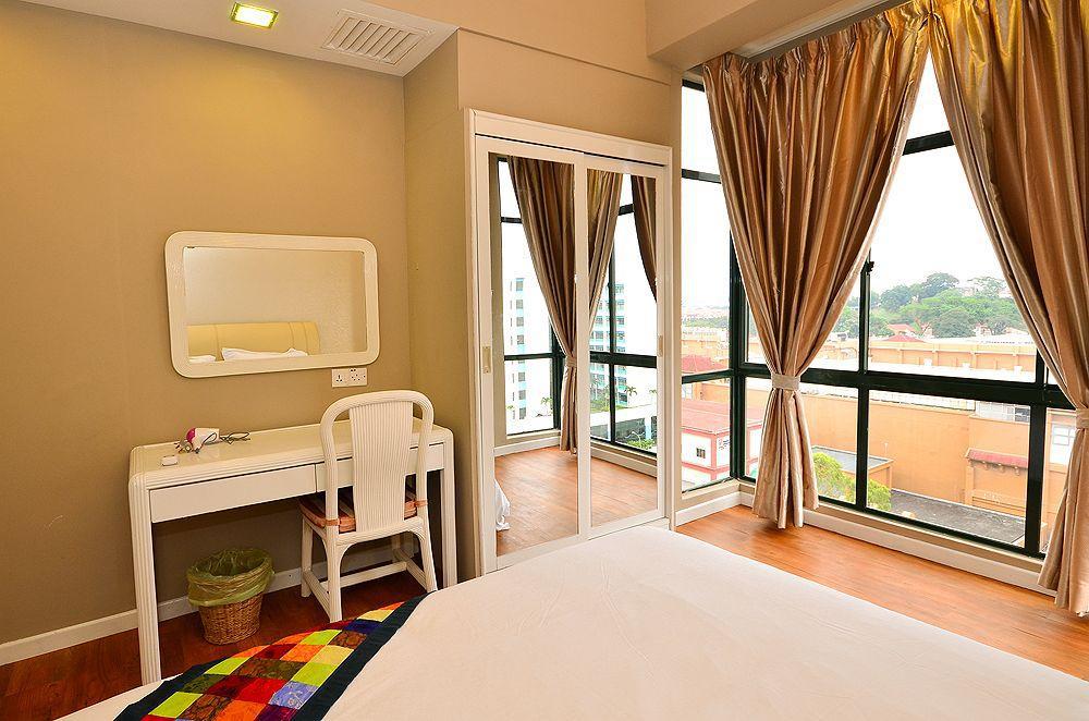 Jetty Suites Apartments Malacca Buitenkant foto