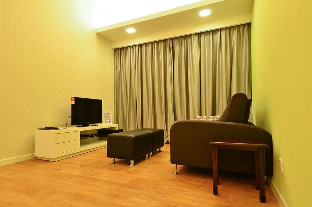 Jetty Suites Apartments Malacca Kamer foto