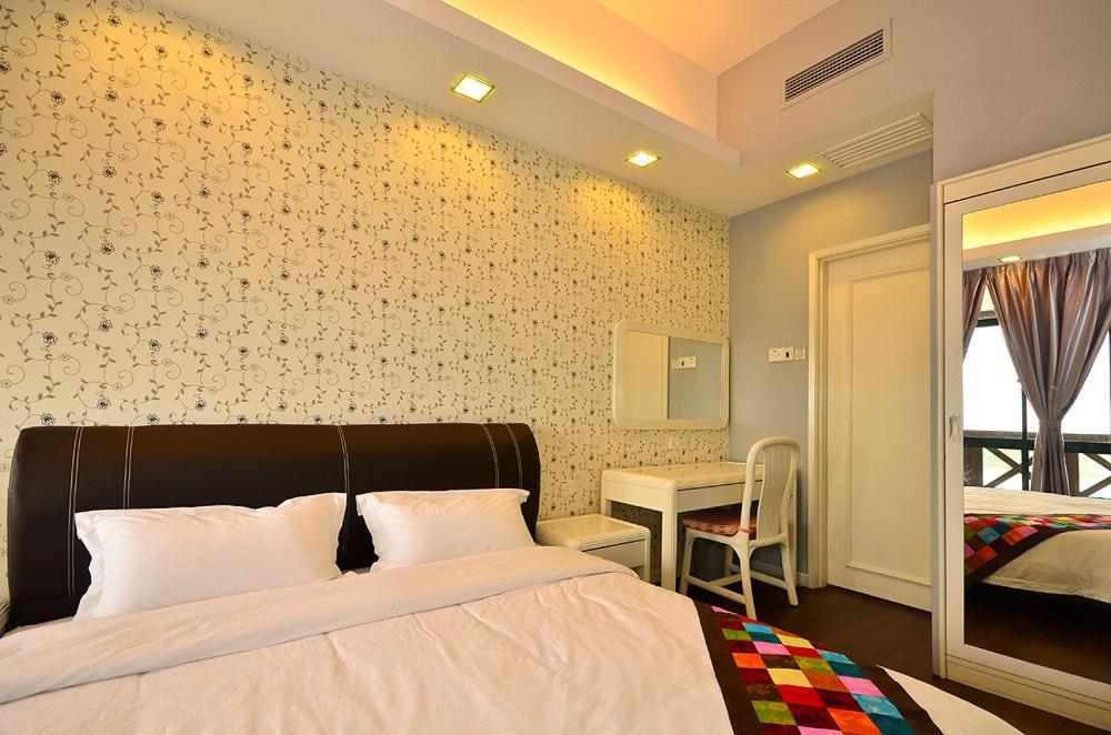 Jetty Suites Apartments Malacca Kamer foto