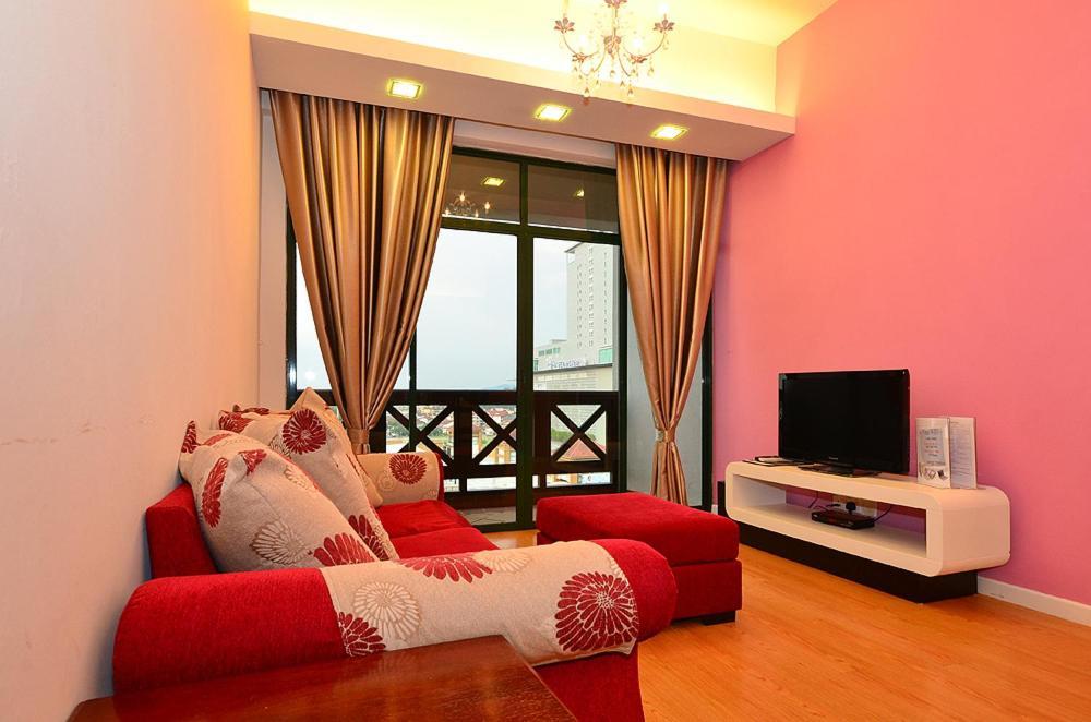Jetty Suites Apartments Malacca Kamer foto