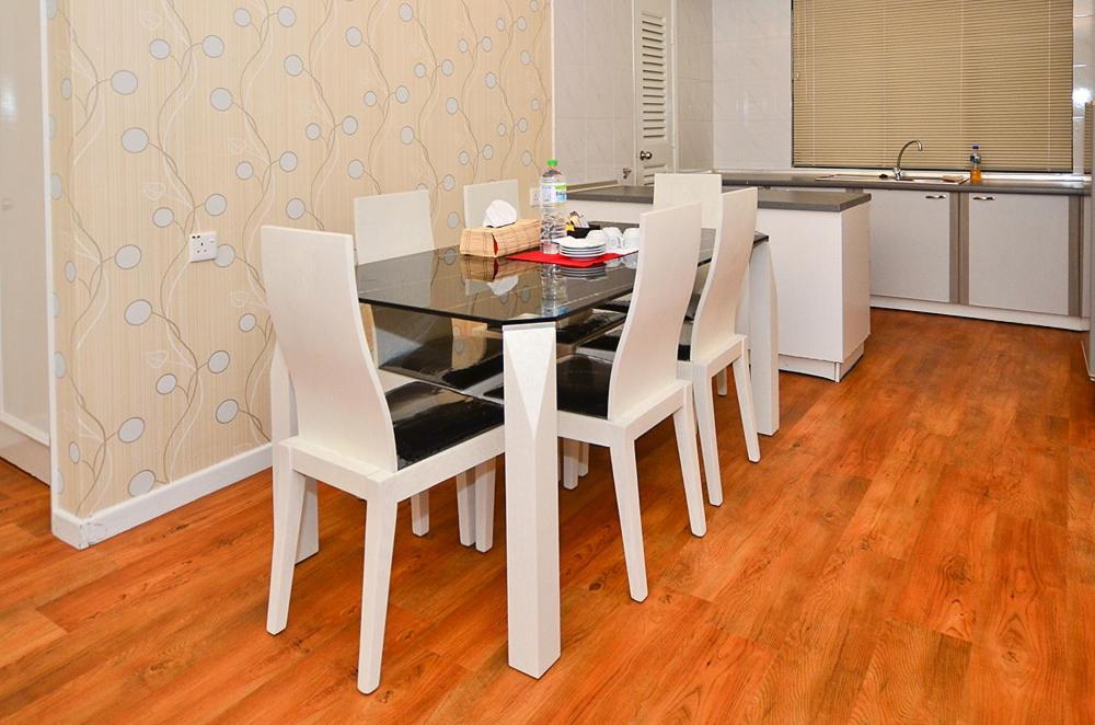 Jetty Suites Apartments Malacca Kamer foto
