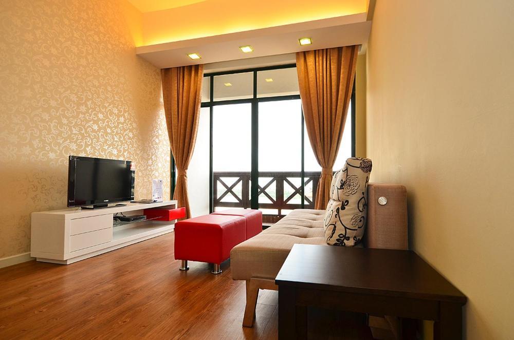 Jetty Suites Apartments Malacca Kamer foto