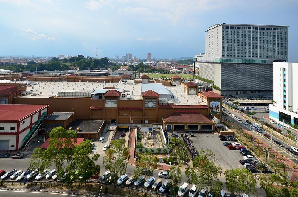Jetty Suites Apartments Malacca Buitenkant foto