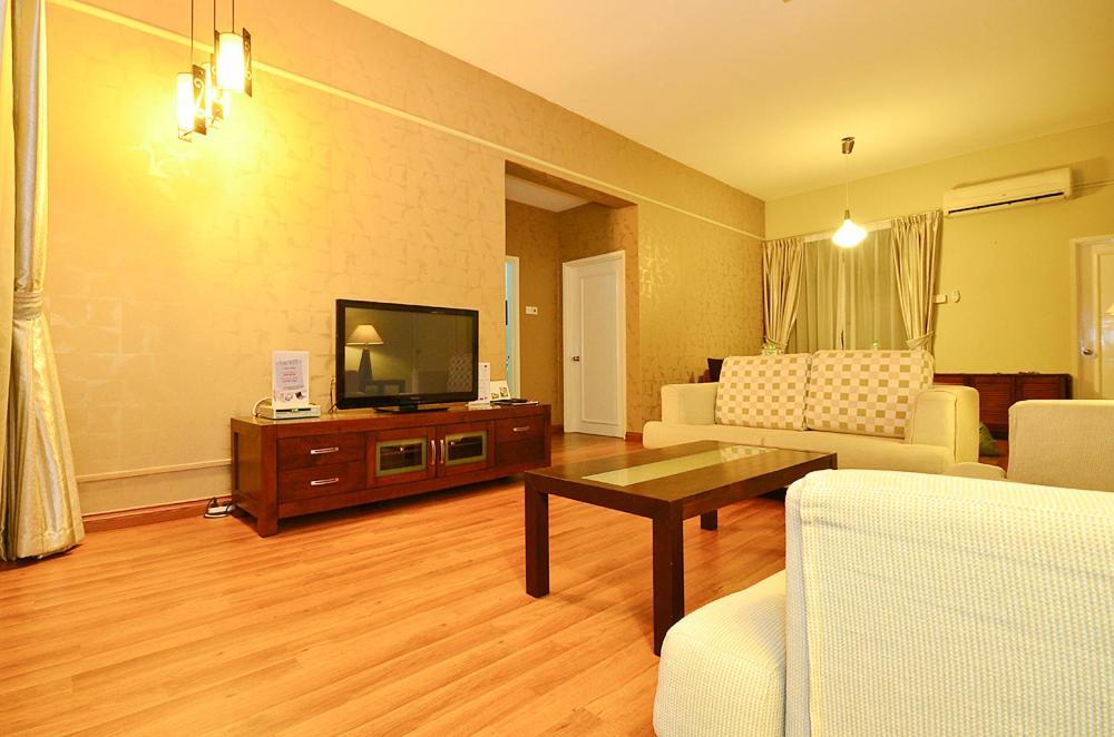 Jetty Suites Apartments Malacca Buitenkant foto