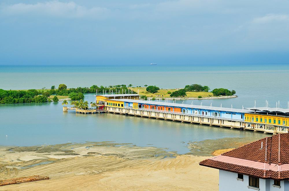 Jetty Suites Apartments Malacca Buitenkant foto