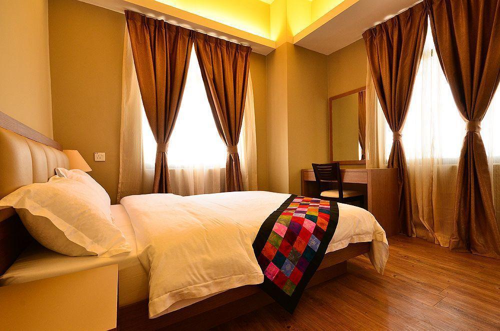 Jetty Suites Apartments Malacca Buitenkant foto