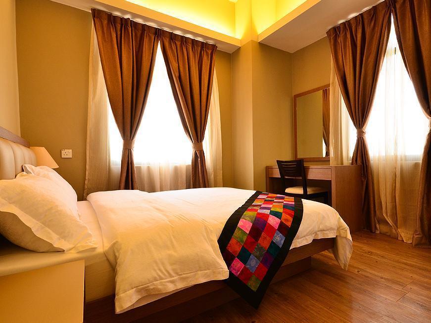 Jetty Suites Apartments Malacca Buitenkant foto
