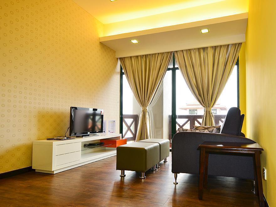 Jetty Suites Apartments Malacca Buitenkant foto