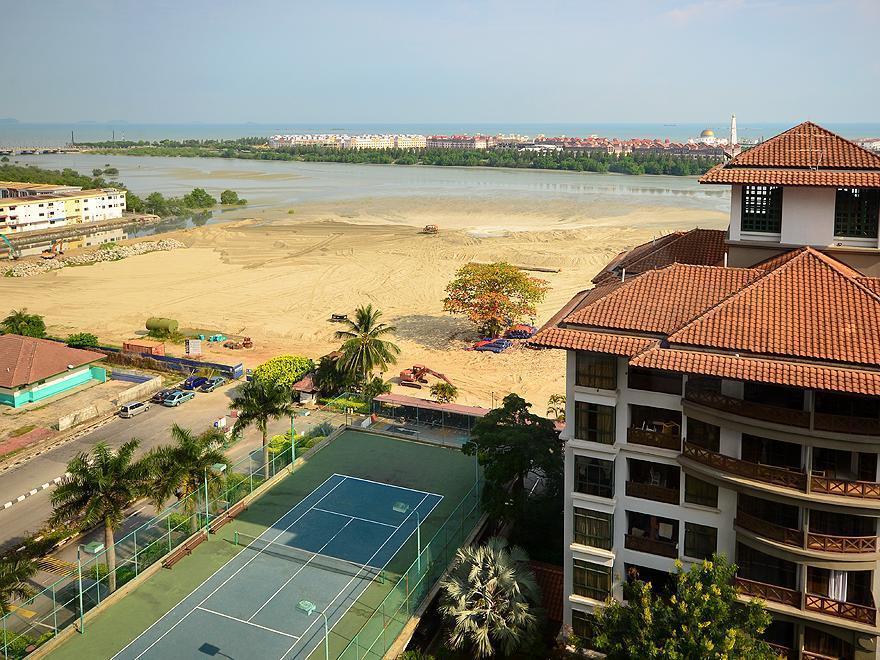 Jetty Suites Apartments Malacca Buitenkant foto