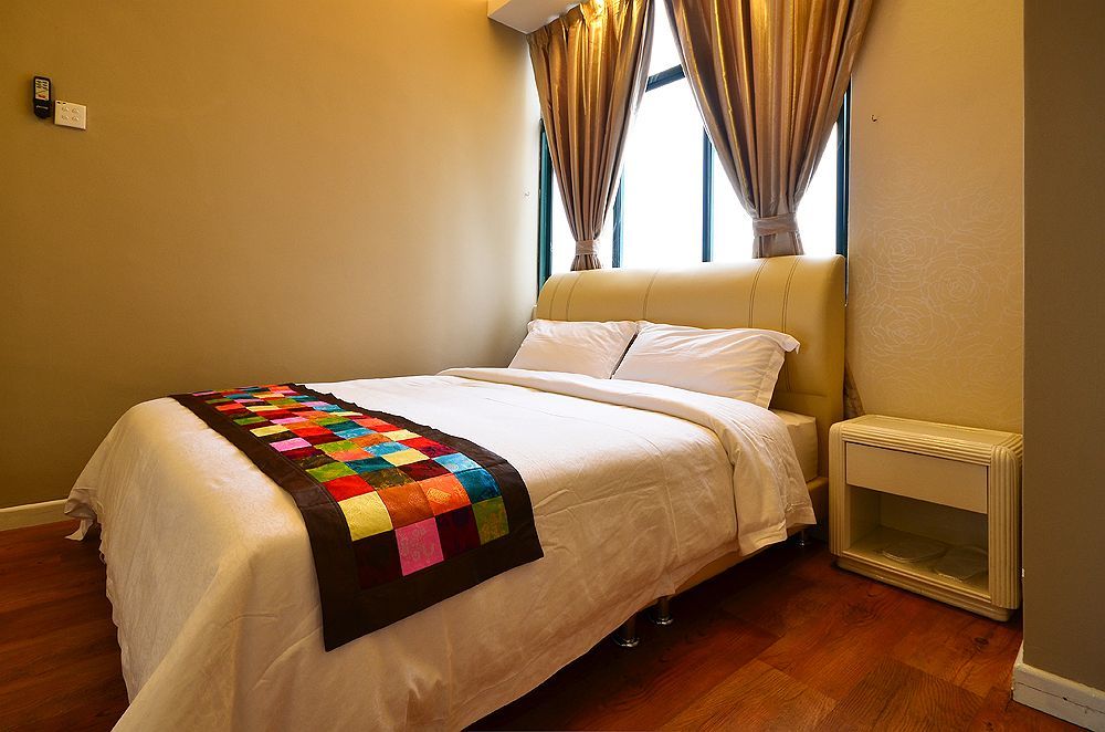 Jetty Suites Apartments Malacca Buitenkant foto