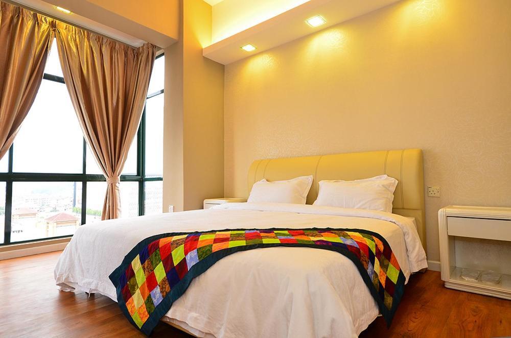 Jetty Suites Apartments Malacca Kamer foto